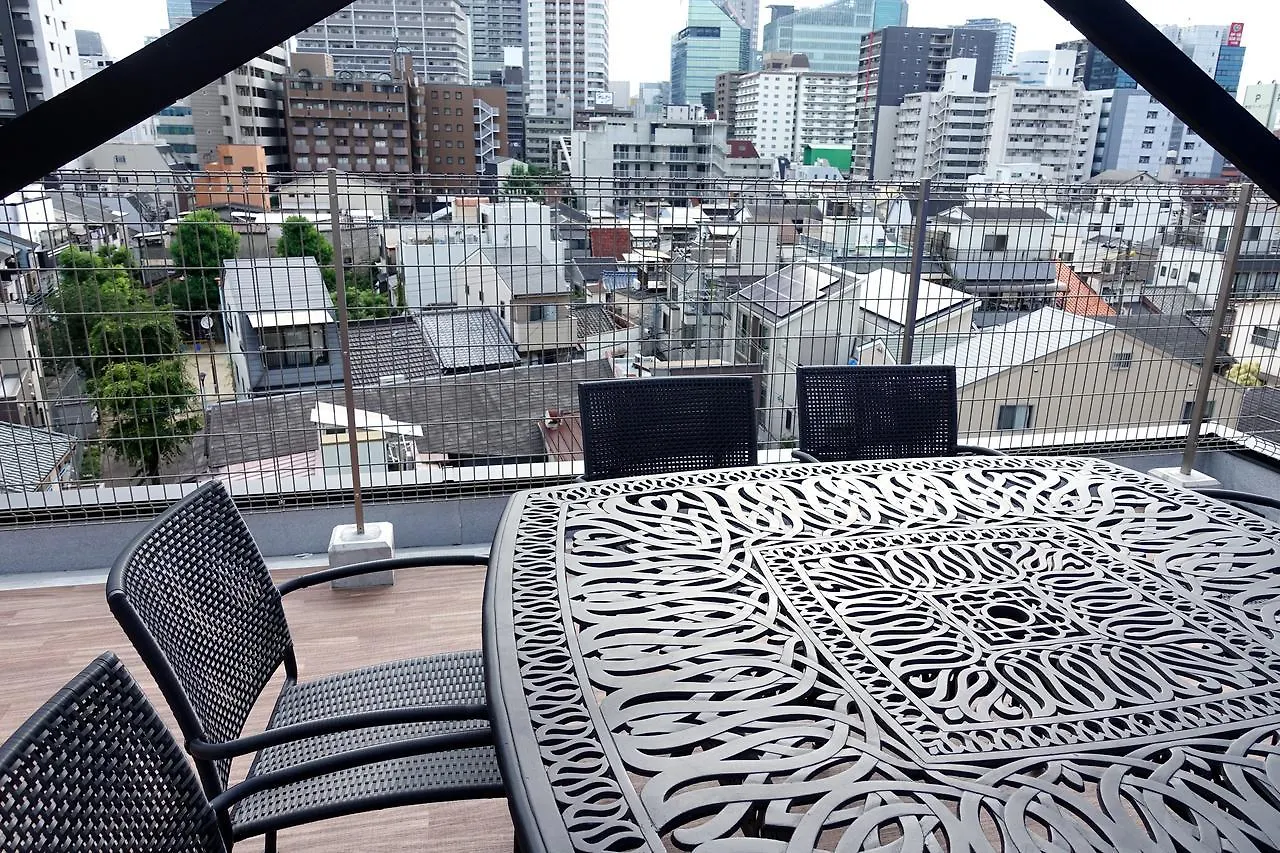 **  Briller Nakazaki Hotel Osaka Japan