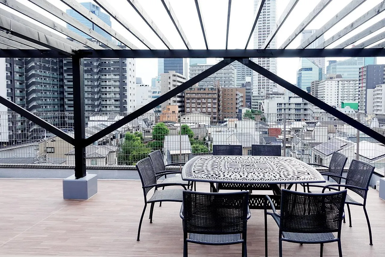 Briller Nakazaki Hotel Osaka