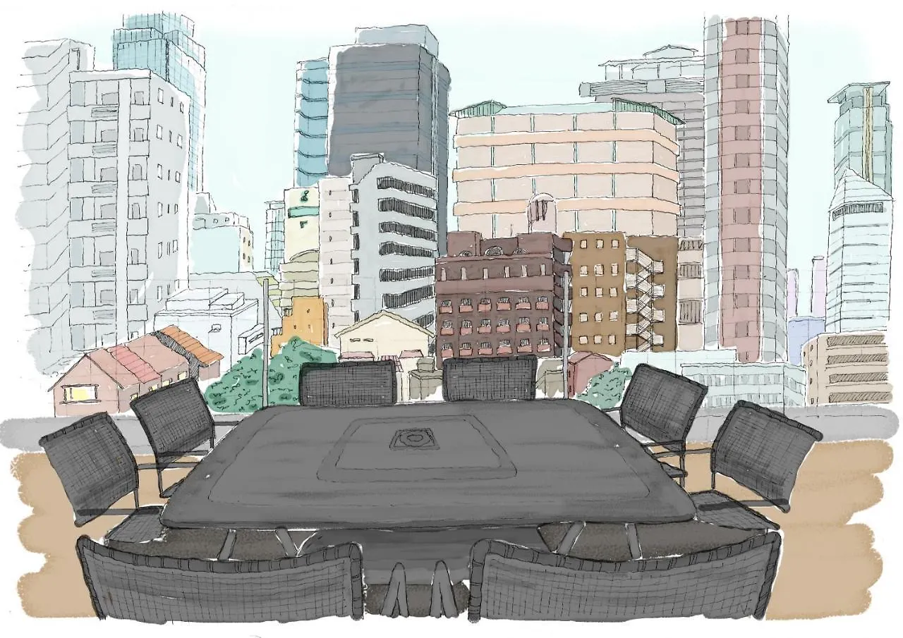 Briller Nakazaki Hotel Osaka 2*,  Japan